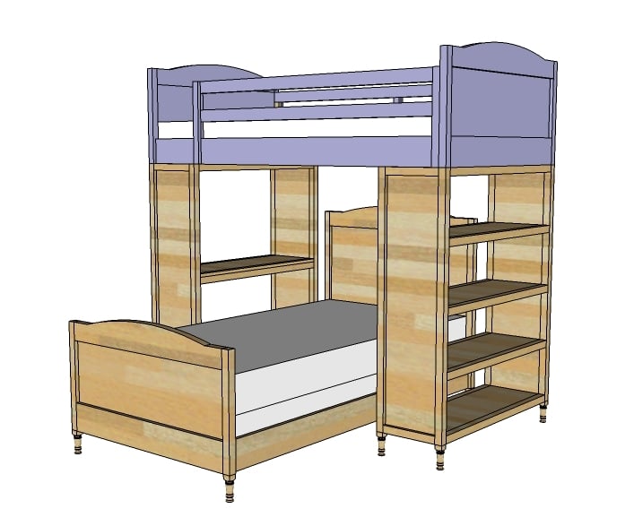 Chelsea deals bunk bed